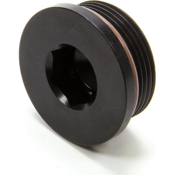 XRP - IHP020 - -20 ORB Internal Hex Port Plug Alum. - Black