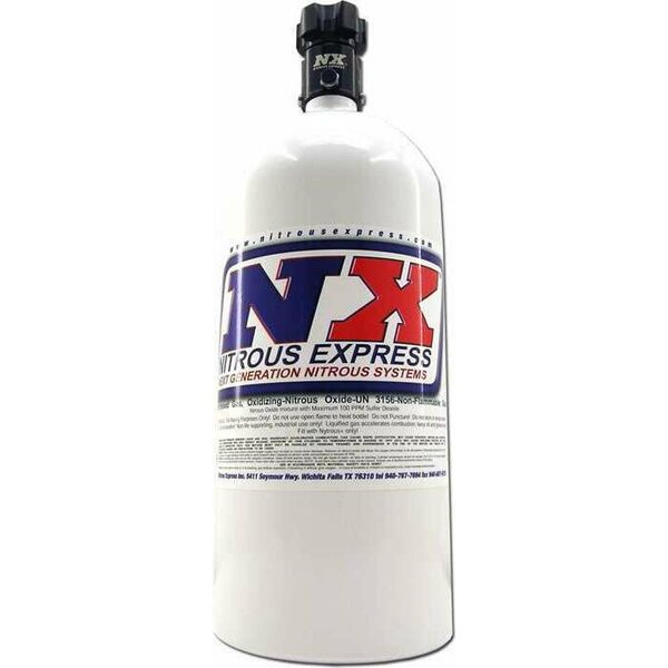 Nitrous Express - 11100 - 10lb. Nitrous Bottle