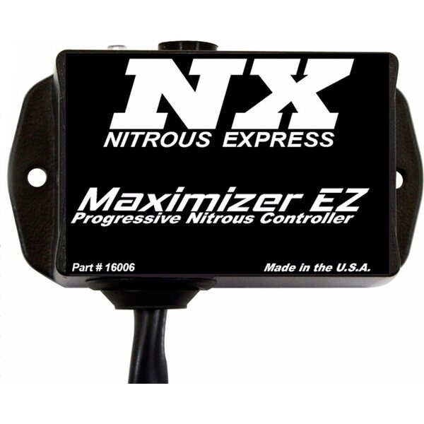 Nitrous Express - 16006 - Nitrous Controller - EZ Maximizer Progressive