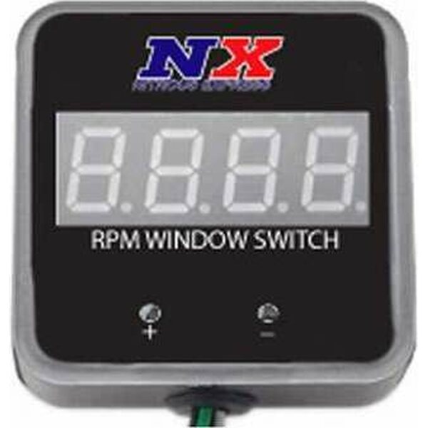 Nitrous Express - 18959 - RPM Activaited Digital Switch - Adjustable
