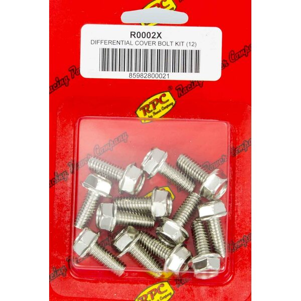 RPC - R0002X - Bolt Kit For Diff Cover
