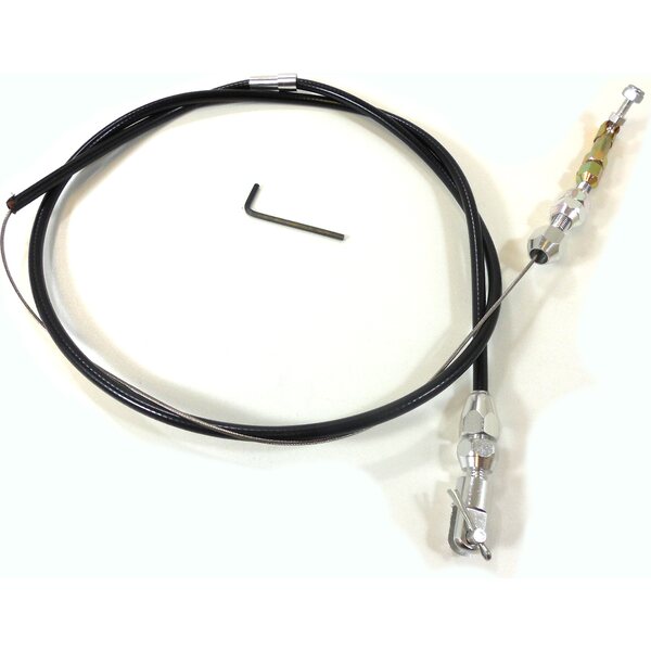 RPC - R2335 - 36In Throttle Cable Black Housing