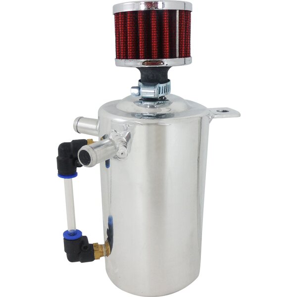 RPC - R2505 - Fabricated Alum Oil Catc h Tank Breather 1.0 Pint