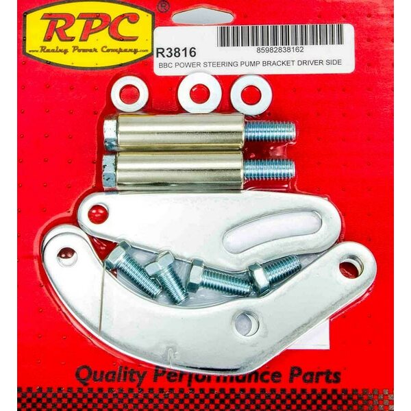 Rpc R3816 RPC - R3816 - Bbc Saginaw Power Steer Bracket Swp Chrome | Reservoirs ...