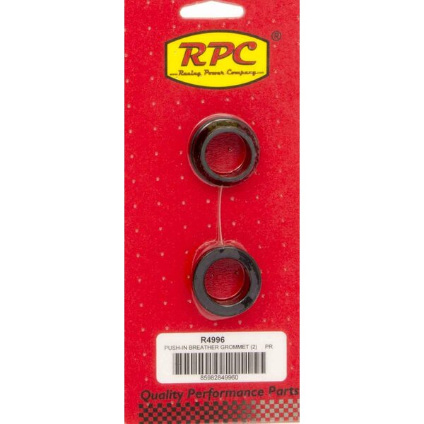 RPC - R4996 - 1-1/4 OD X 1 ID Alum V/C Breather Grommets 2pk