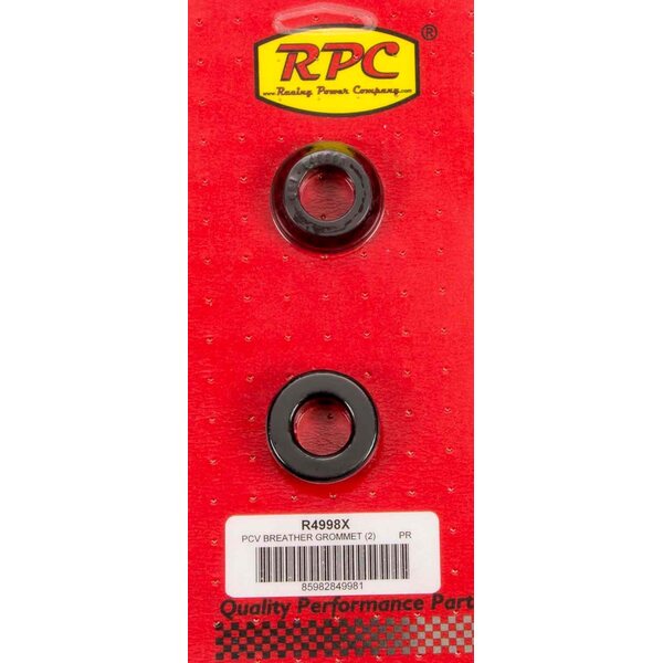 RPC - R4998X - 1-1/4 OD X 3/4 ID Alum V/C PCV Grommets 2pk