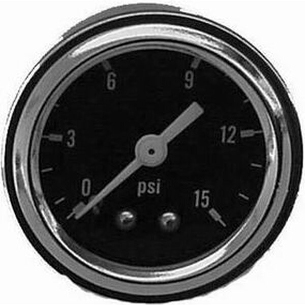 RPC - R5715 - Fuel Pressure Gauge 0-15 PSI