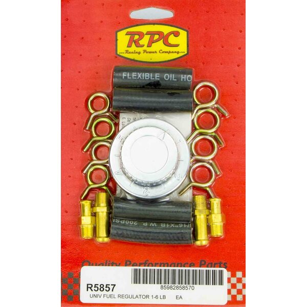 RPC - R5857 - 5/16in & 3/8in Adj. Fuel Regulator