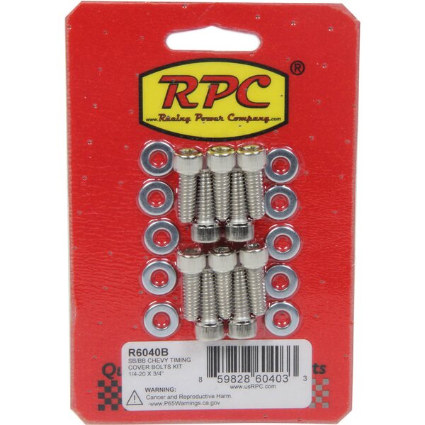 RPC - R6040B - Timing Chain Cover Bolts -10