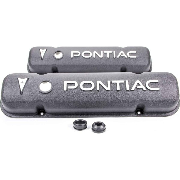 RPC - R6520 - Pontiac Alum V/C Black w/Pontiac Logo