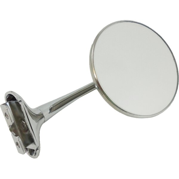 RPC - R6609 - SS 4In Chrome Old Style Door Edge Mirror