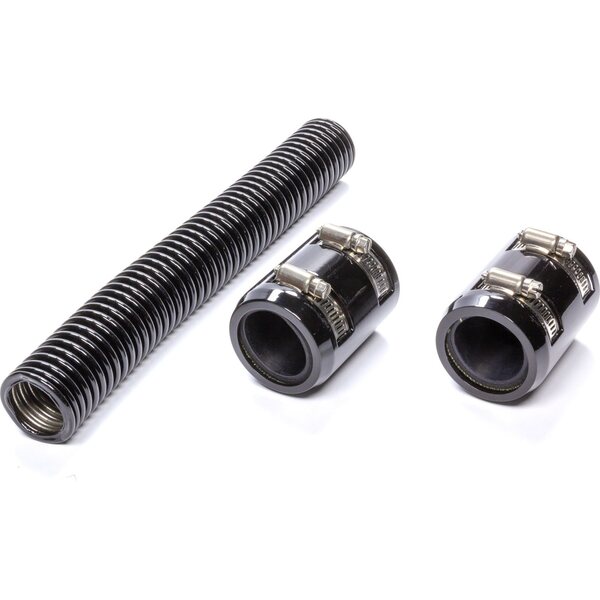 RPC - R7301BK - Black 12in Stainless Radiator Hose Kit