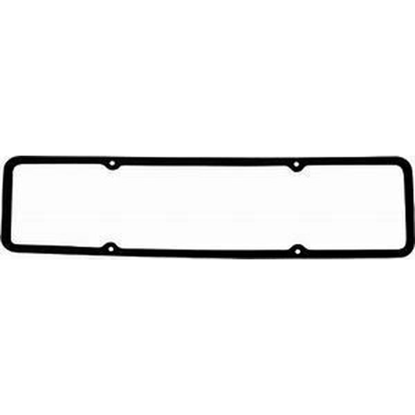RPC - R7484 - Black Rubber SB Chevy Valve Cover Gaskets Pair