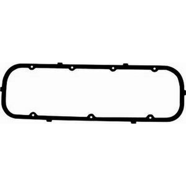 RPC - R7485 - Black Rubber BB Chevy Valve Cover Gaskets Pair