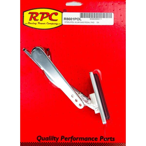 RPC - R8601POL - Gas Pedal Polished Alum