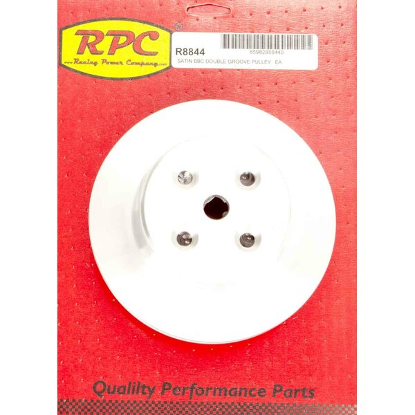RPC - R8844 - BBC 2 Groove Satin Alum Long W/PPPulley