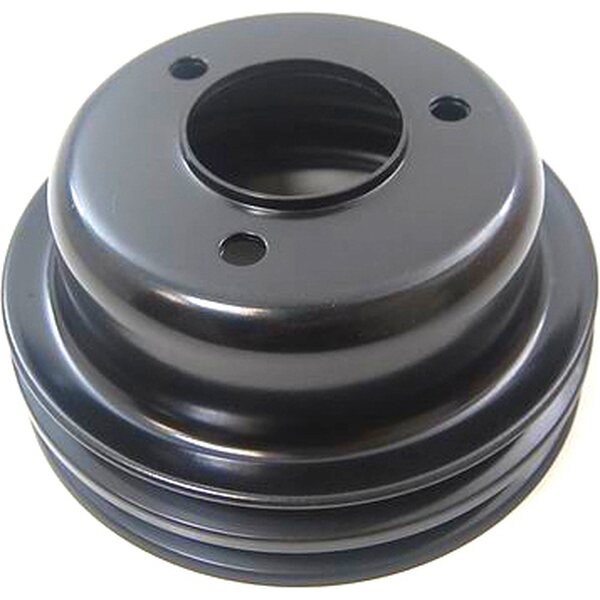 RPC - R8974B - Ford 289 2 Groove Crankshaft Pulley Black