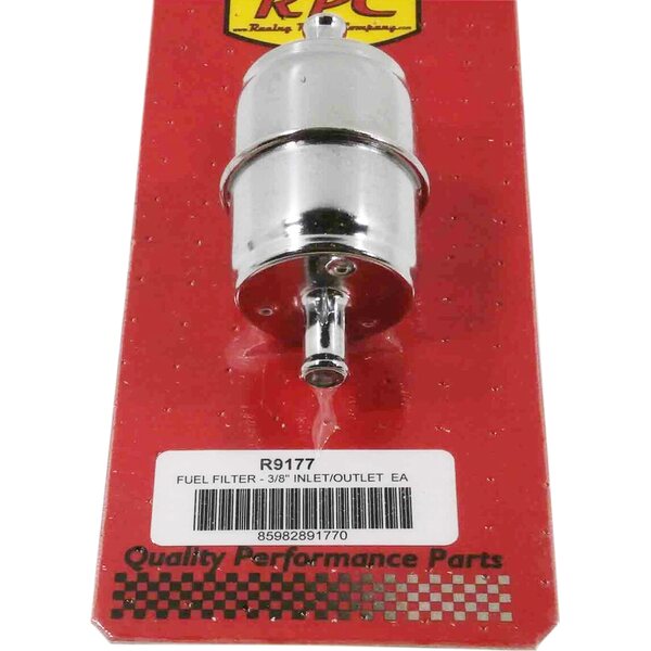 RPC - R9177 - Fuel Filter - 3/8In Inl et/Outlet  Ea