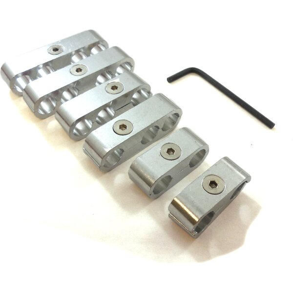 RPC - R9570 - Billet Wire Separators Race Style - CNC