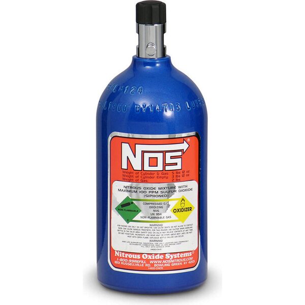 NOS - 14710NOS - 2lb. Bottle 10-1/4  4-3/