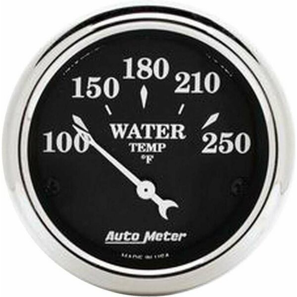 AutoMeter - 1737 - 2-1/16in O/T/B Water Temp. Gauge 100-250
