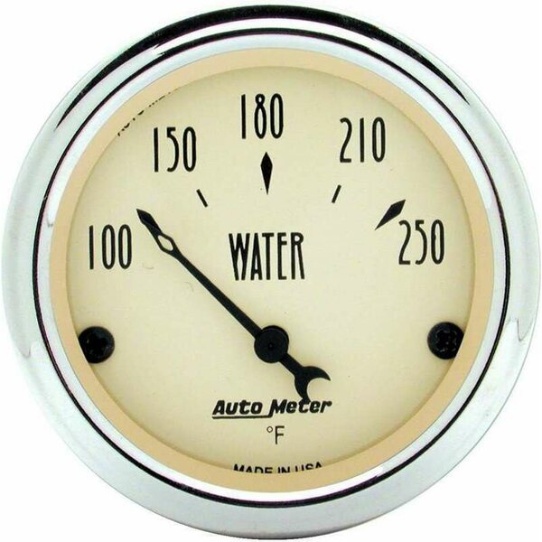 AutoMeter - 1837 - 2-1/16in A/B Water Temp Gauge