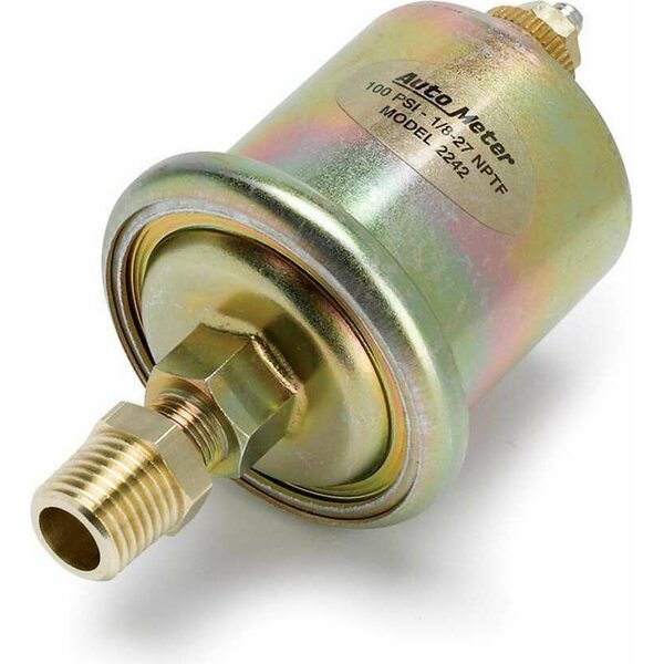 AutoMeter - 2242 - Oil Pressure Sender