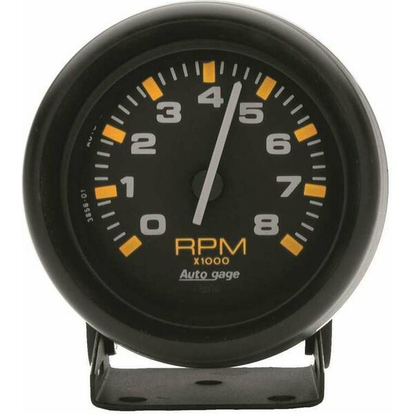 AutoMeter - 2305 - Black Mini-Tach 8 000 Rp