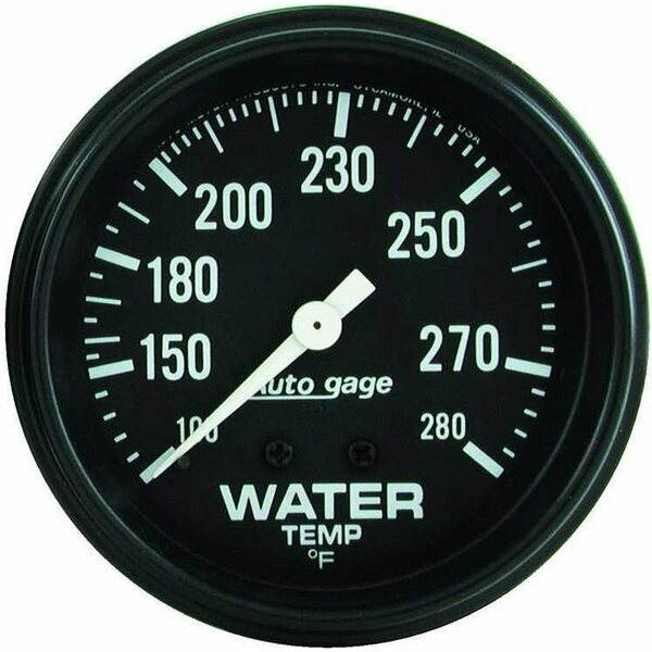 AutoMeter - 2313 - 100-280 Water Temp A/Gag
