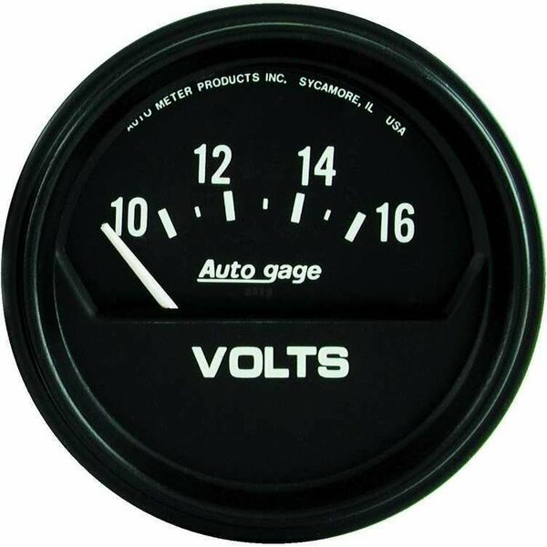 AutoMeter - 2319 - 10-16 Voltmeter Autogage
