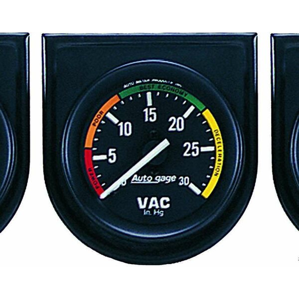 AutoMeter - 2337 - 0-30 Vacuum Gauge