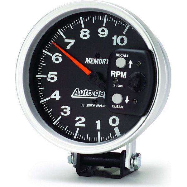 AutoMeter - 233902 - 5in Auto Gage Monster Tach w/Recall