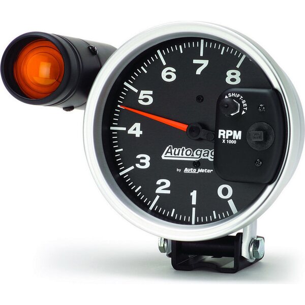 AutoMeter - 233905 - 5in Auto Gage Monster Tach w/Shift Light