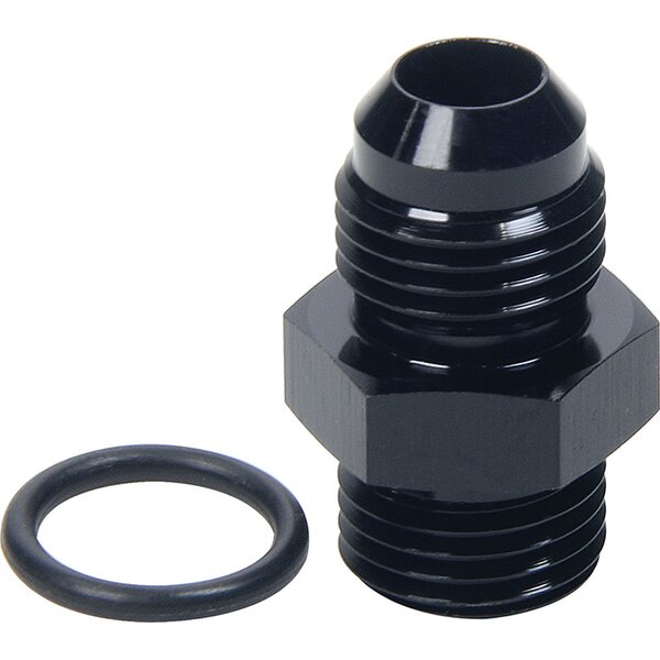 Allstar Performance - 49836 - AN Flare To ORB Adapter 9/16-18 (-6) to -6