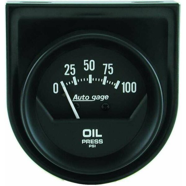 AutoMeter - 2360 - 2-1/16 in Mech Oil Pressure