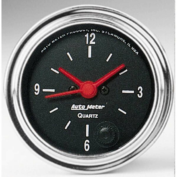 AutoMeter - 2585 - 2-1/16 in Clock