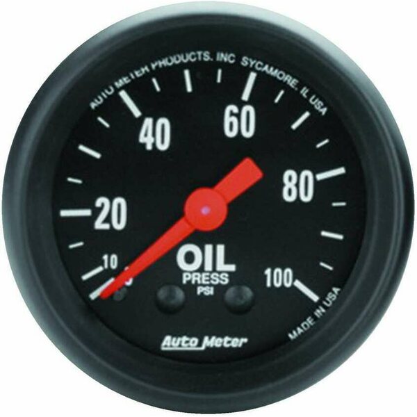 AutoMeter - 2604 - 2-1/16 in Oil Pressure Gauge