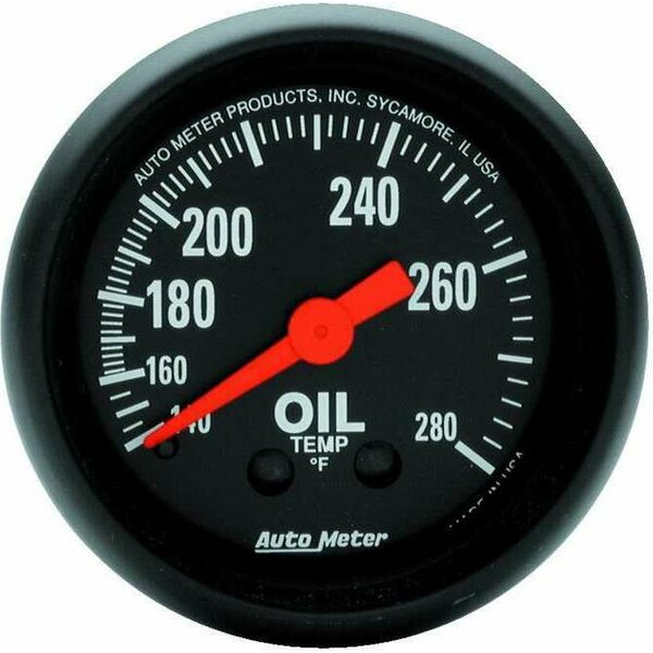 AutoMeter - 2609 - 2-1/16 in Oil Temp. Gauge