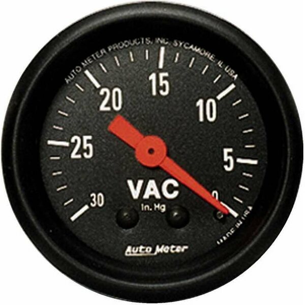 AutoMeter - 2610 - 2-1/16 Vacuum Gauge