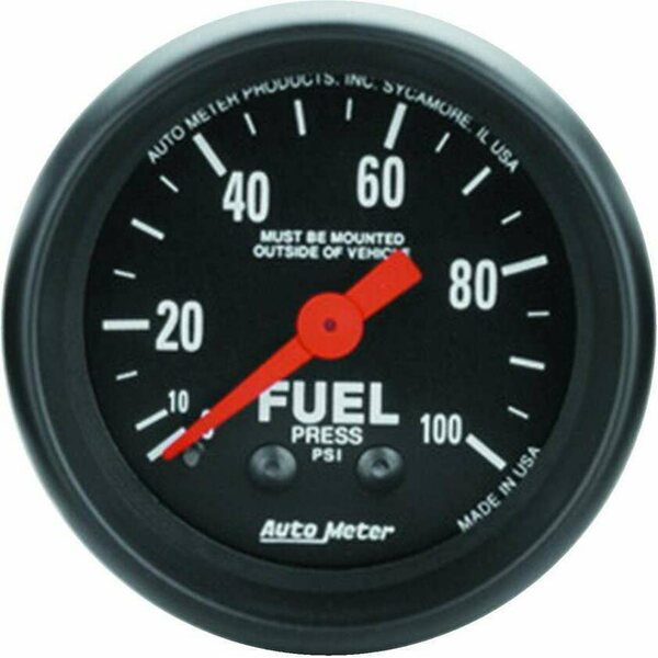 AutoMeter - 2612 - 2-1/16 Mech Fuel Pressure