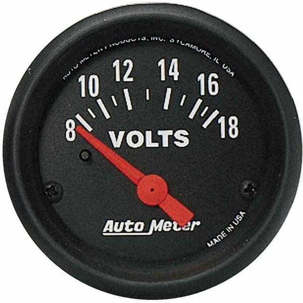 AutoMeter - 2645 - 2-1/16 Voltmeter- 8-18volts