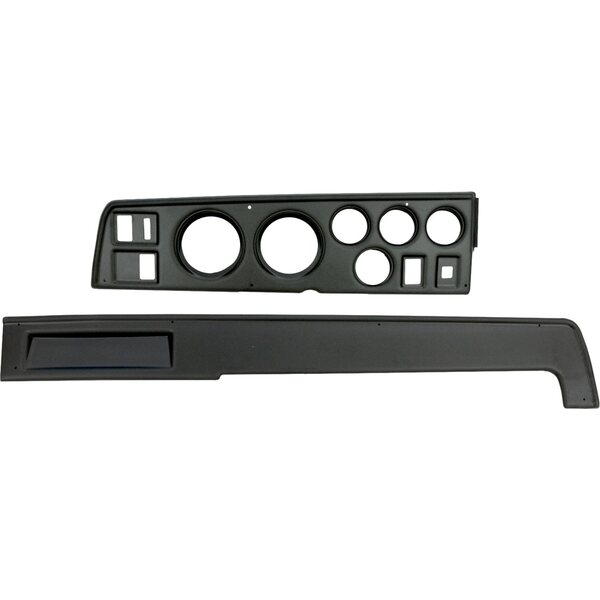 AutoMeter - 2907 - Direct Fit Gauge Panel Charger 68-70 Black