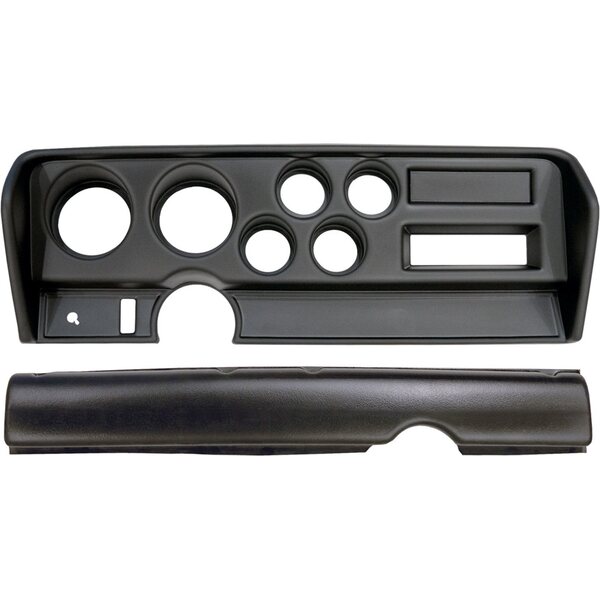 AutoMeter - 2914 - Direct Fit Gauge Panel Pontiac GTO 70-72 Black