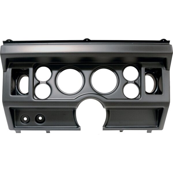 AutoMeter - 2919 - Direct Fit Gauge Panel Ford Truck 80-86 Black