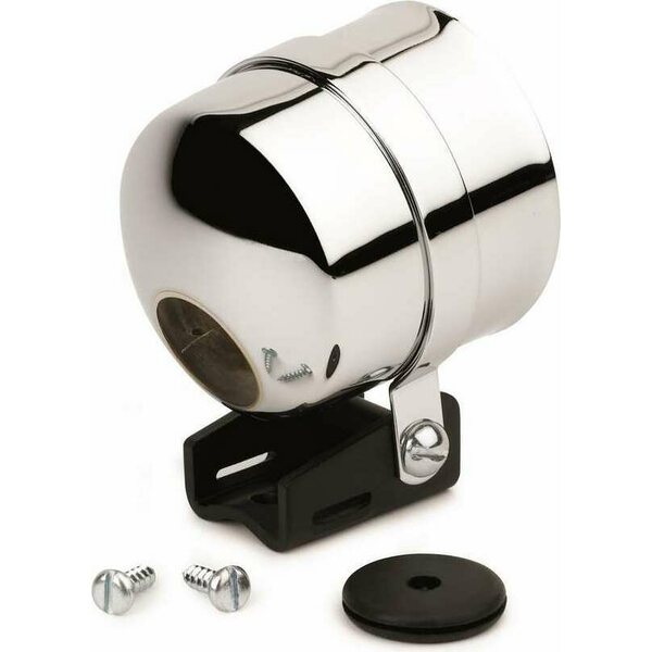 AutoMeter - 3203 - 2-5/8 Chrome Mounting Cup Mechnical Gauges