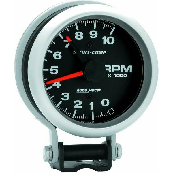 AutoMeter - 3700 - 10000 Rpm Sport-Comp Tac
