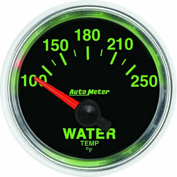 AutoMeter - 3837 - 2-1/16 GS Water Temp Gauge - 100-250