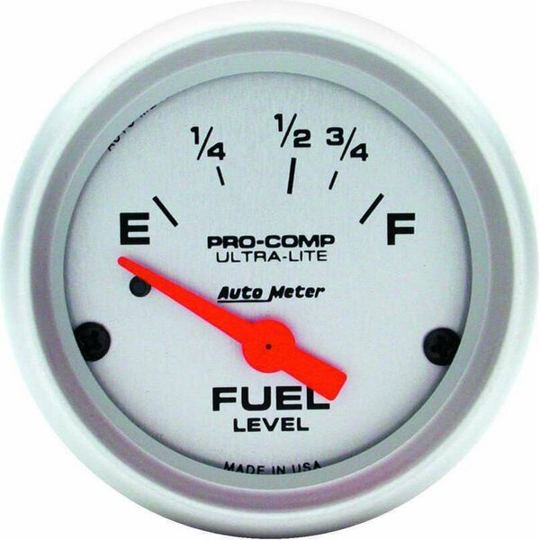 AutoMeter - 4315 - 2-1/16in Ultra-Lite Fuel Level Gauge