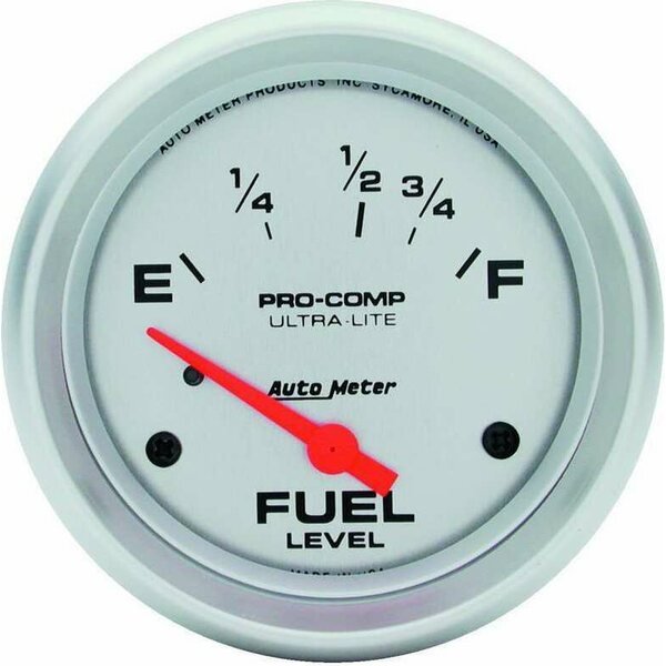 AutoMeter - 4418 - 2-5/8in Ultra-Lite Fuel Level Gauge