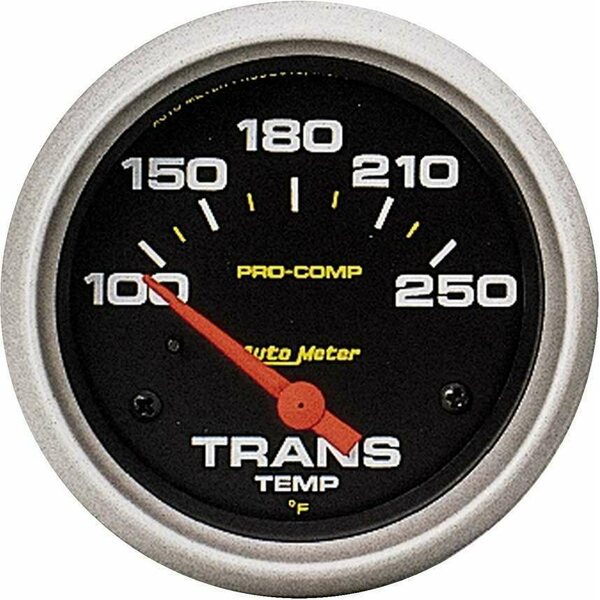 AutoMeter - 5457 - 2-5/8in Pro-Comp Trans. Temp Gauge 100-250